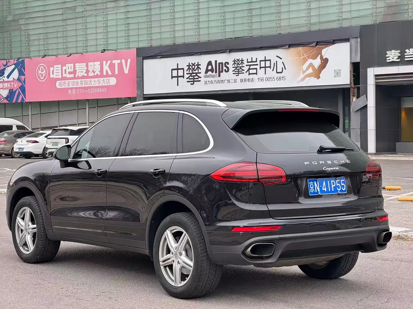 Porsche Cayenne 2015 Cayenne 3.0T фото 7
