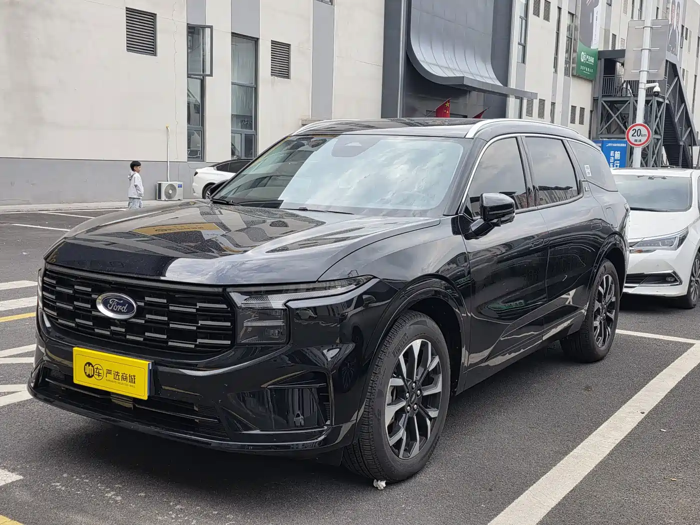 Ford Edge 2026 — пригон из Китая