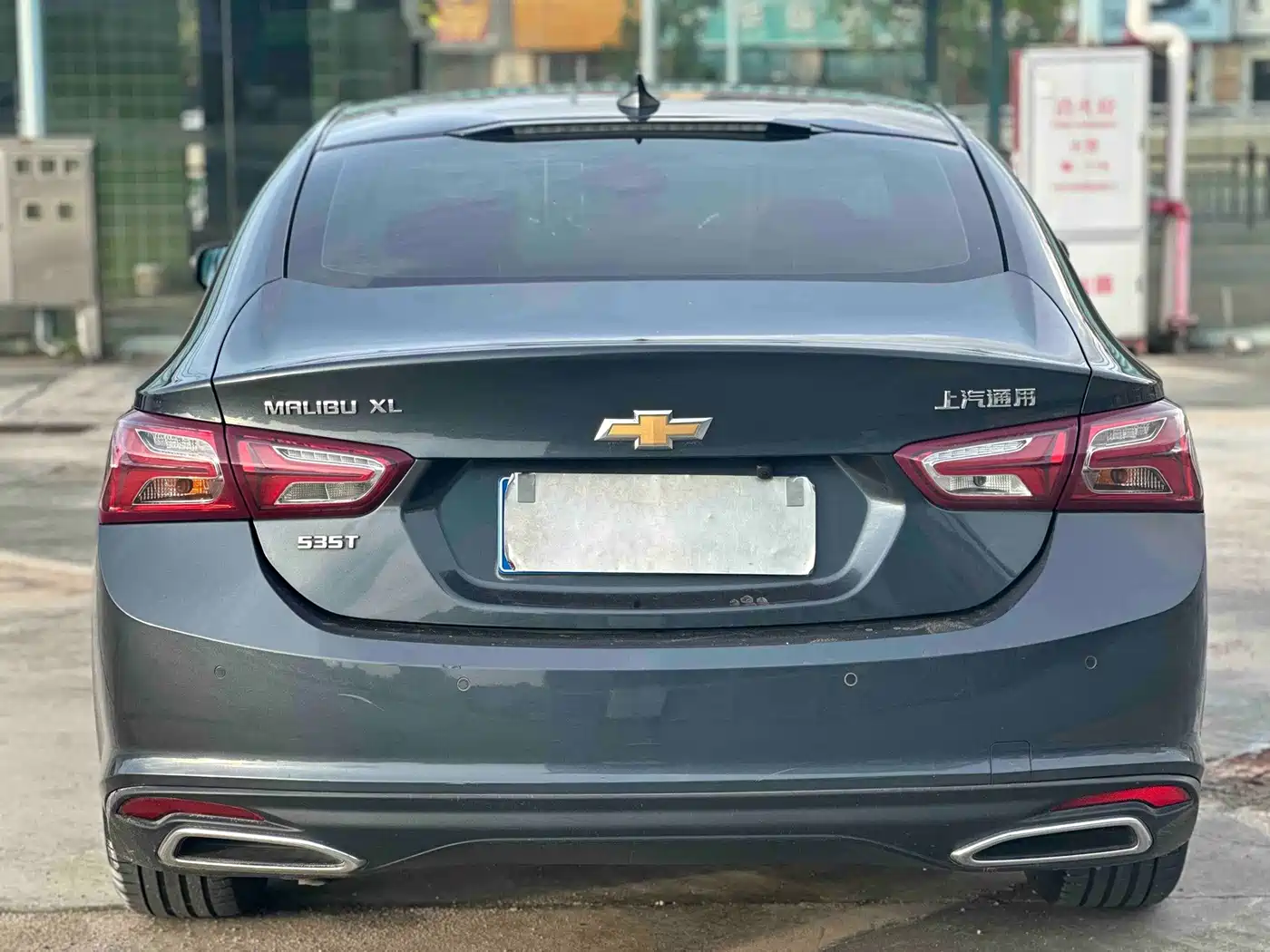 Фото 15 - Chevrolet Malibu XL