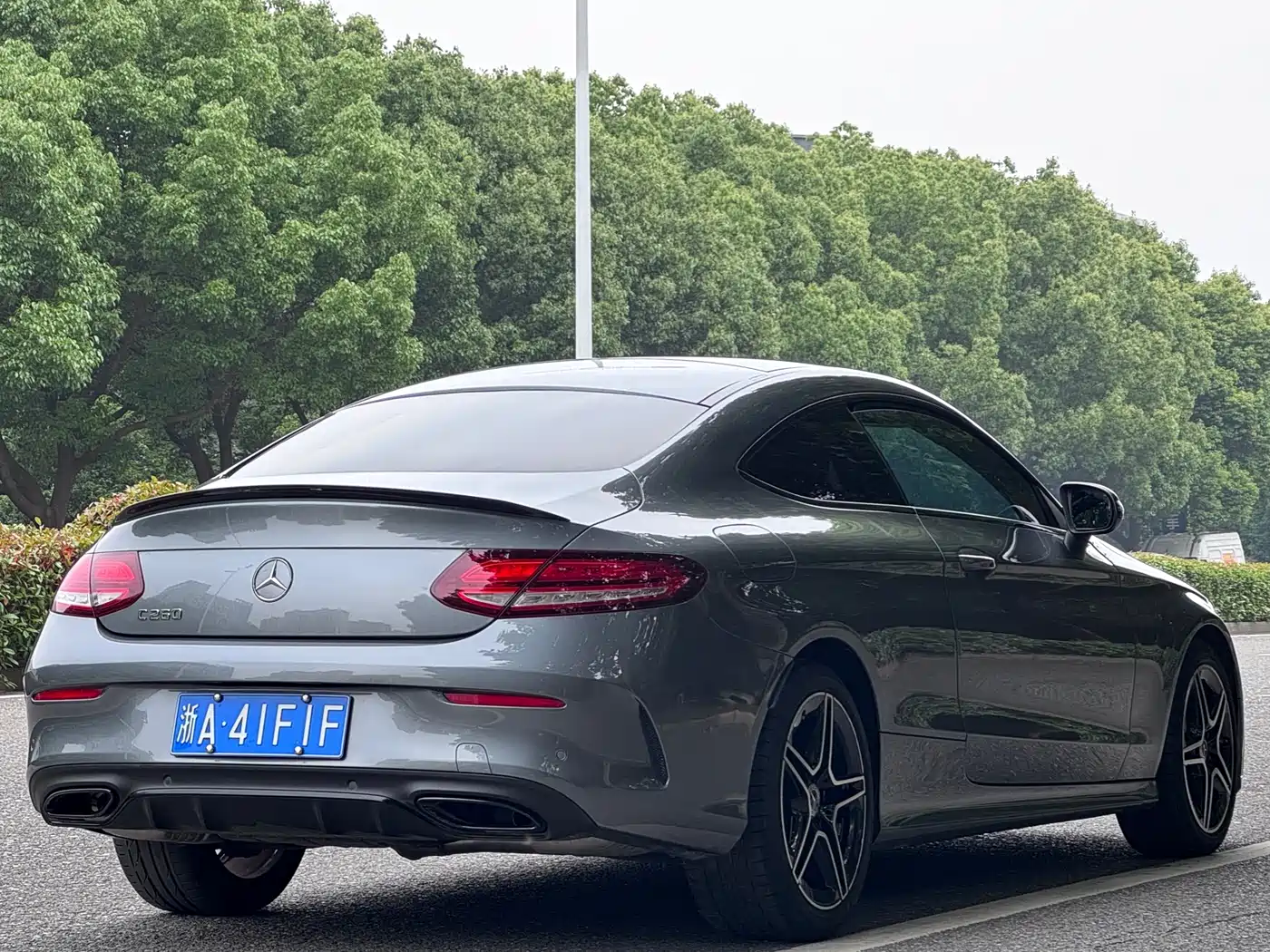 Mercedes-Benz C-Class (Import) 2022 Facelift C 260 Coupe фото 6