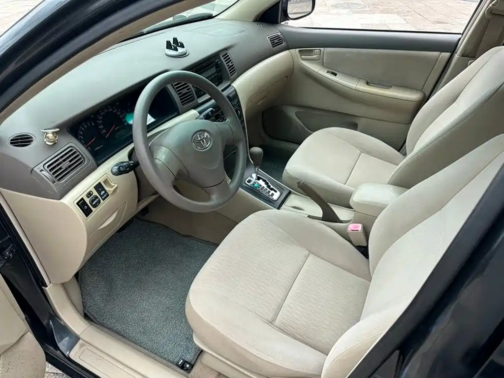 Toyota Corolla 2010 2010 1.6L Automatic Luxury Edition
