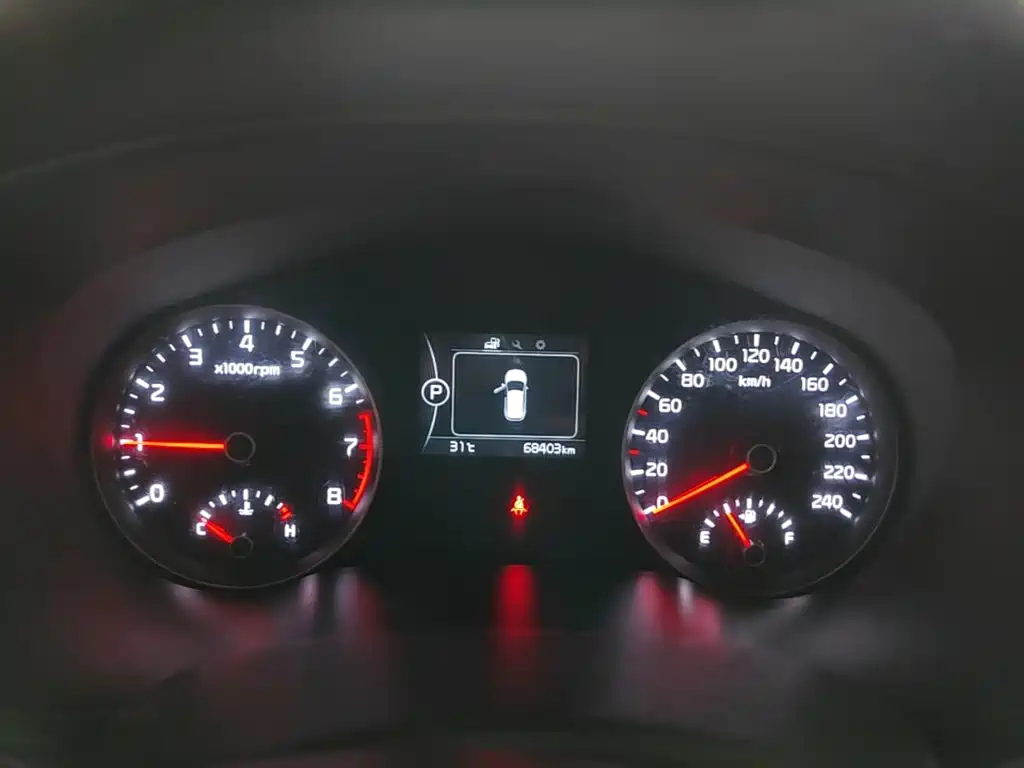 Kia KX5 2018 2017 1.6T Automatic 2WD 15th Anniversary Special DLX
