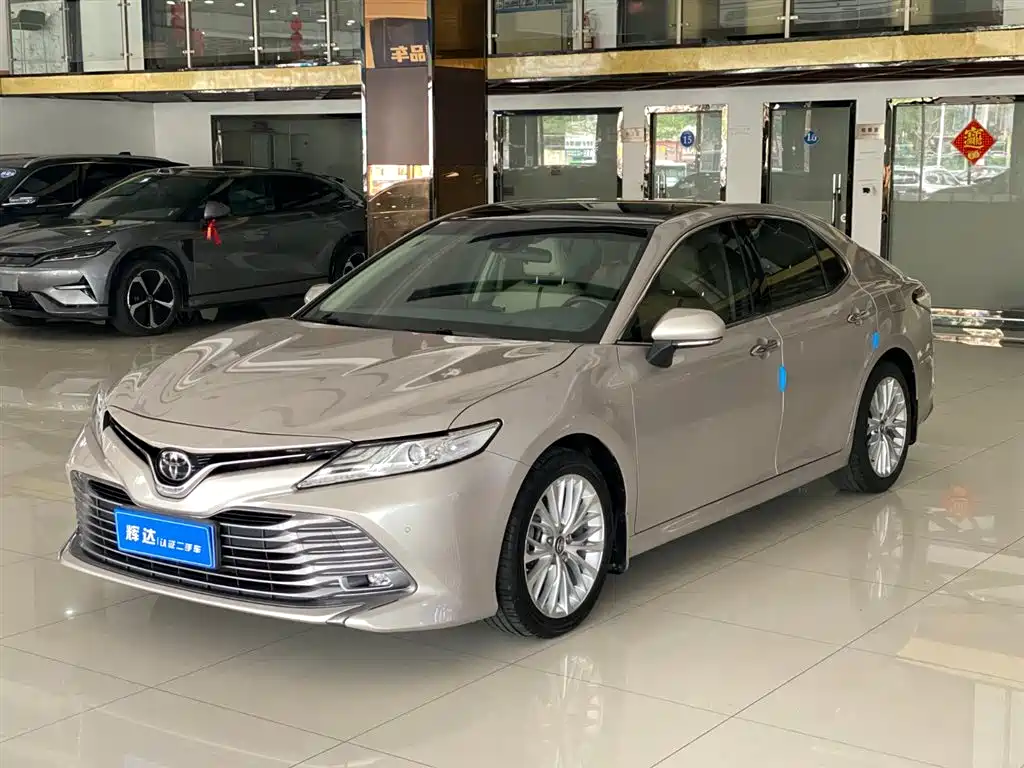 Toyota Camry 2019 Facelift 2.5G Luxury Edition