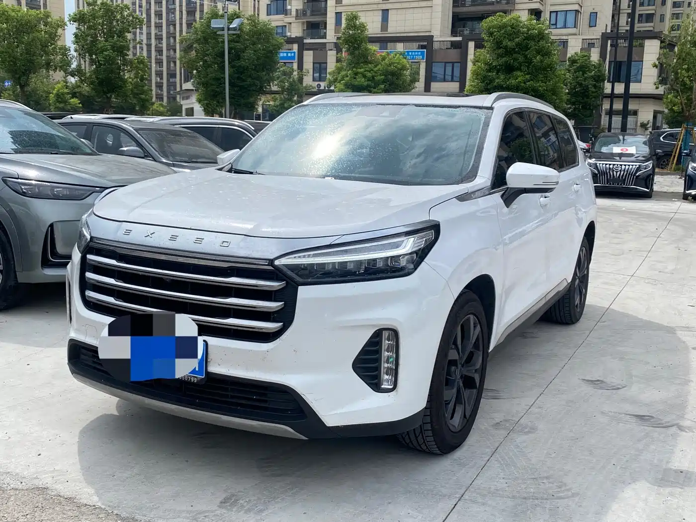Exeed Landmark 2021 2021 390T 2WD Starlight Edition