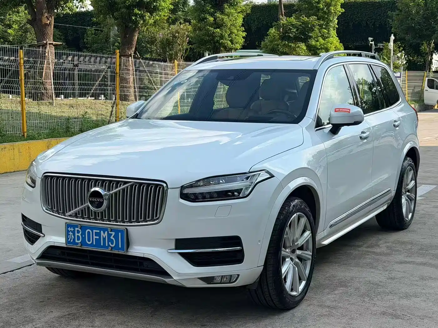 Volvo XC90 2017 2018 T6 Inscription 7-seater