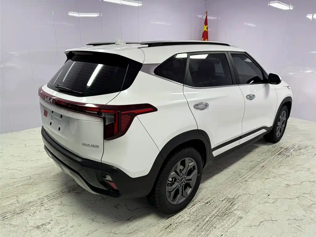 Kia Seltos 2023 1.5L CVT Luxury Edition фото 3