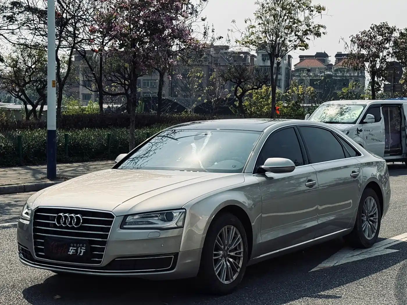 Audi A8 2014 A8L 45 TFSI quattro Comfort