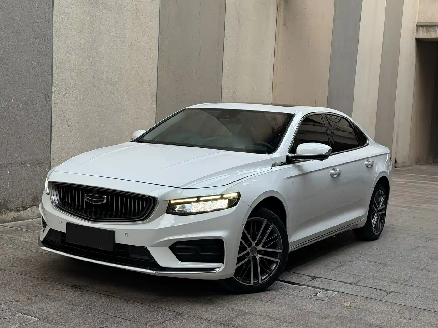 Geely Preface 2021 2021 2.0TD Premium