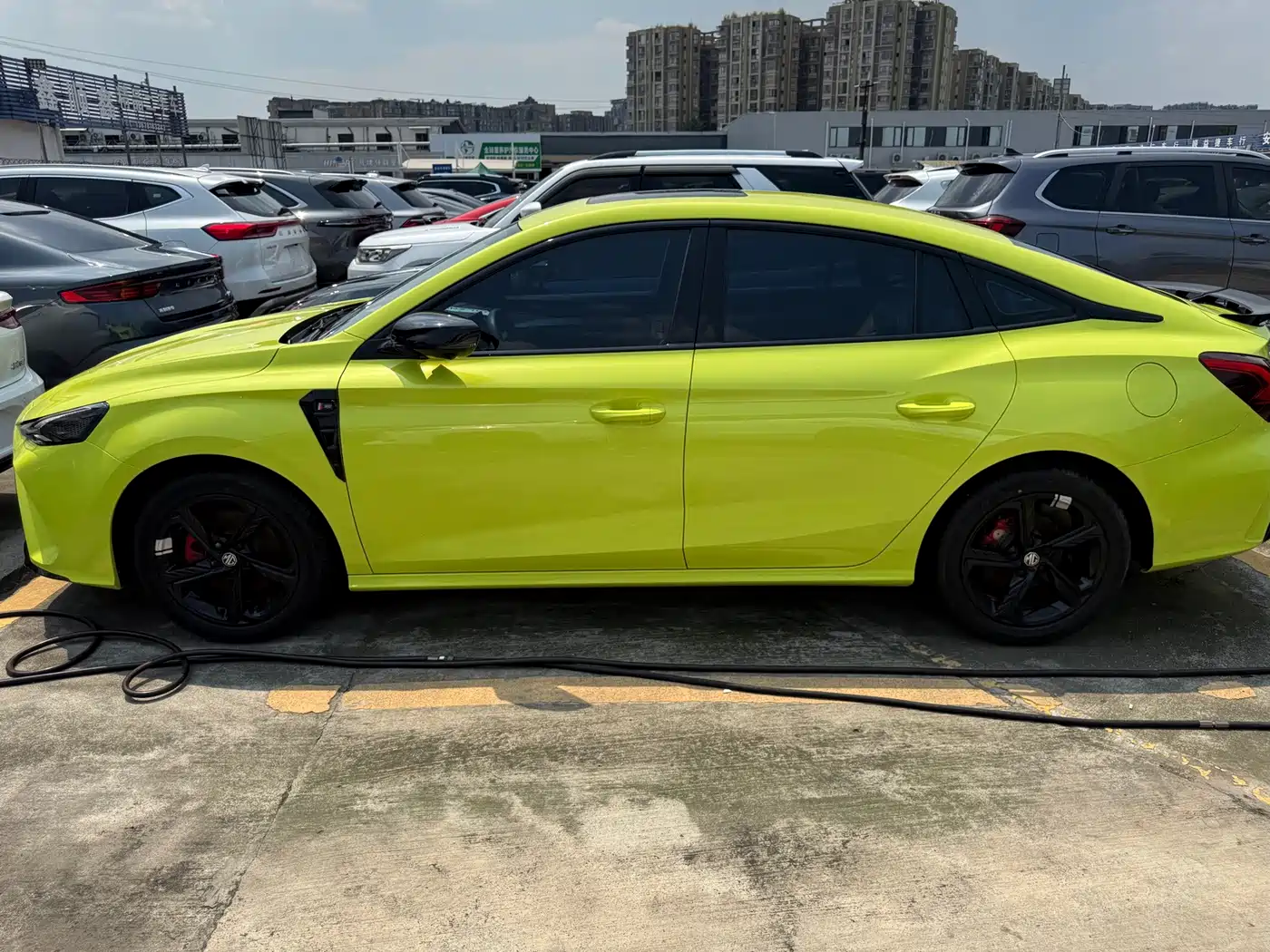MG MG5 Scorpio 2022 2022 1.5T Trophy Sports Flagship