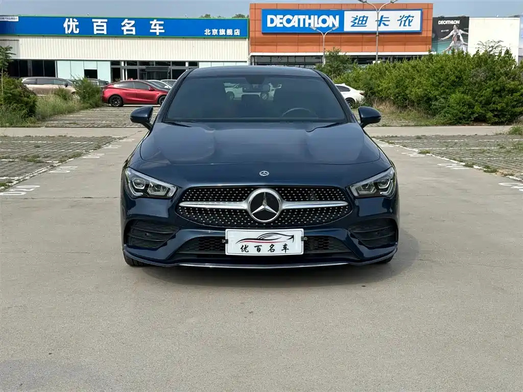 Mercedes-Benz CLA (Import) 2021 CLA 200 фото 16