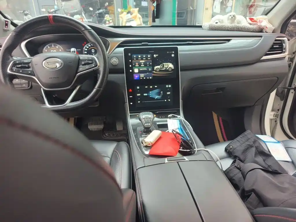 Фото 5 - GAC Trumpchi Trumpchi GS4 PLUS