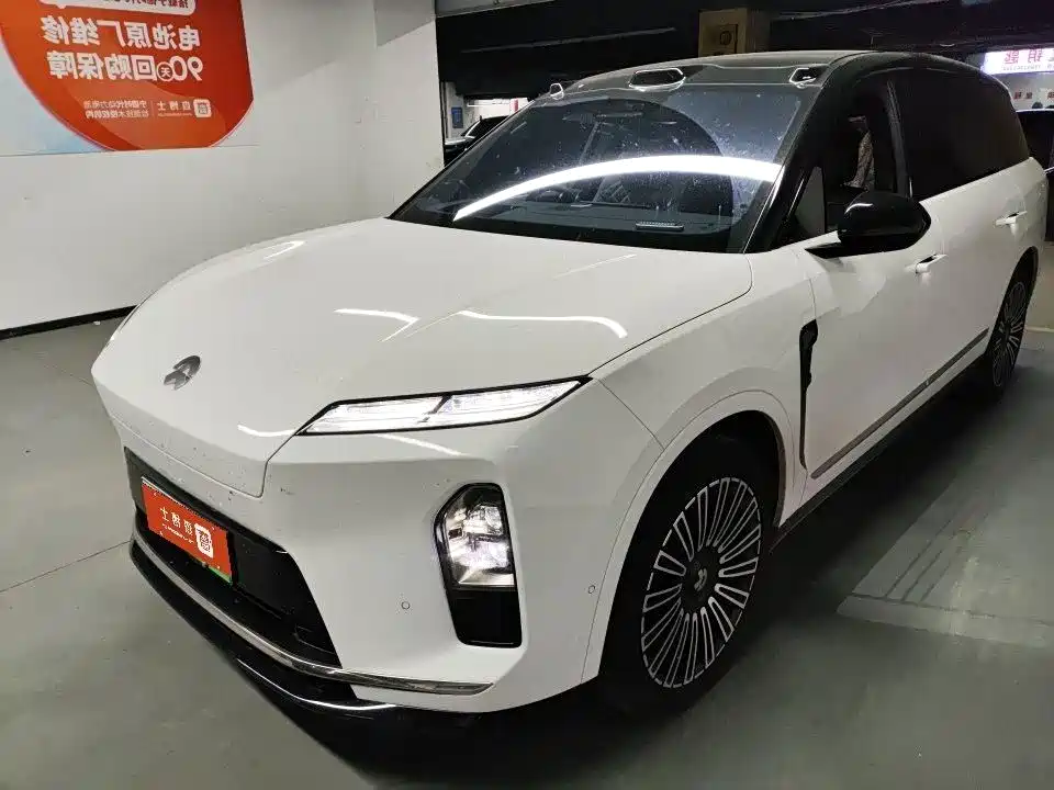 NIO ES8  — пригон из Китая