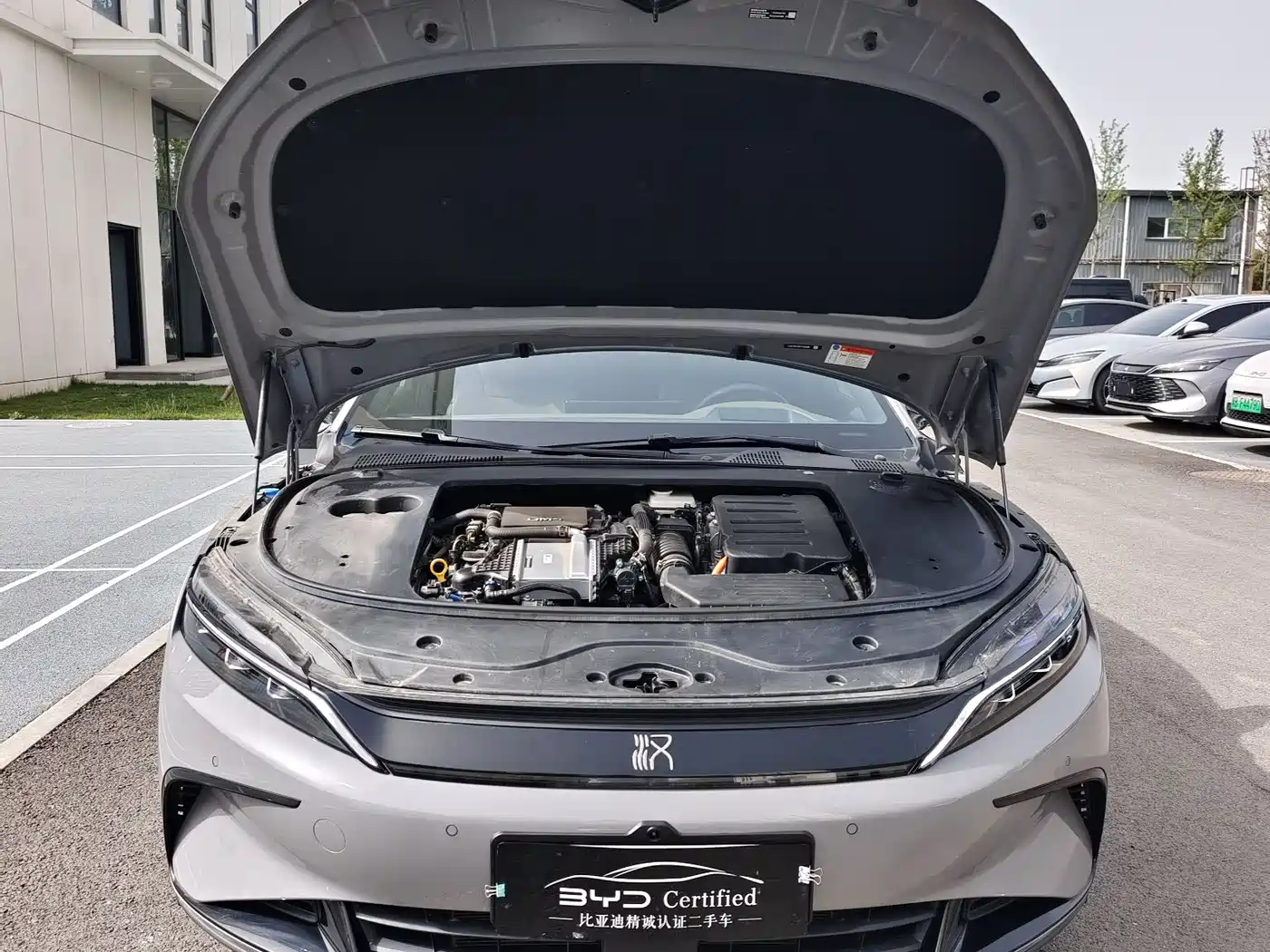 BYD Han 2025 DM-i Smart Driving Edition 125KM LiDAR Flagship фото 2