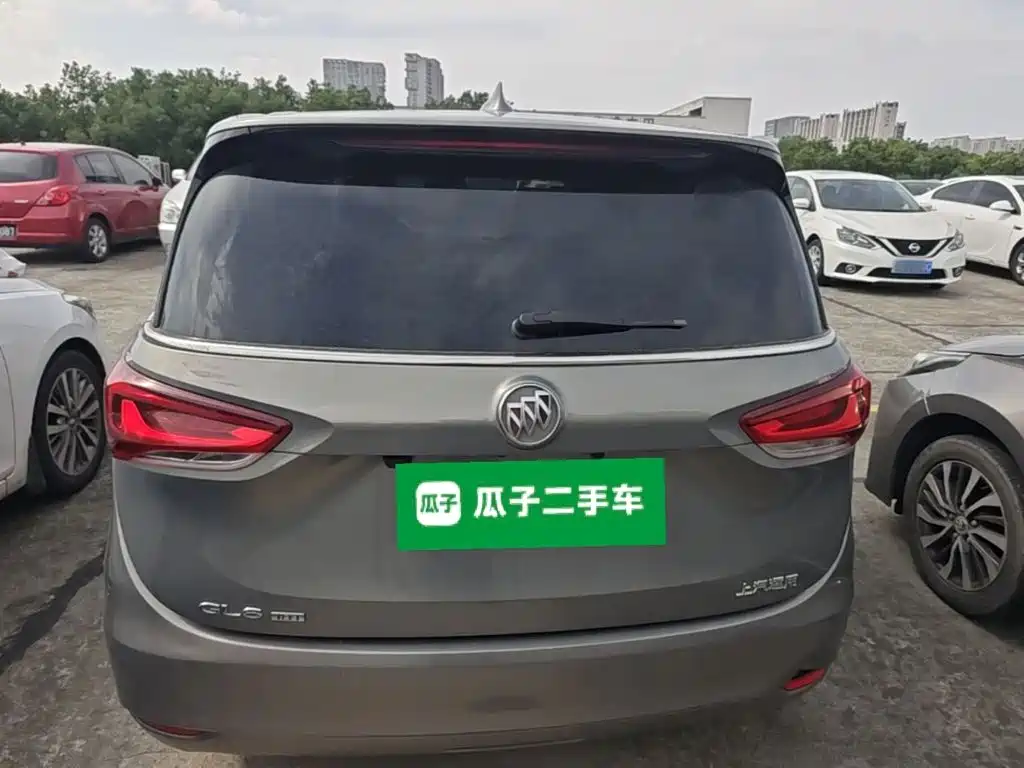 Buick GL6 2017 2018 18T 6-Seater Premium