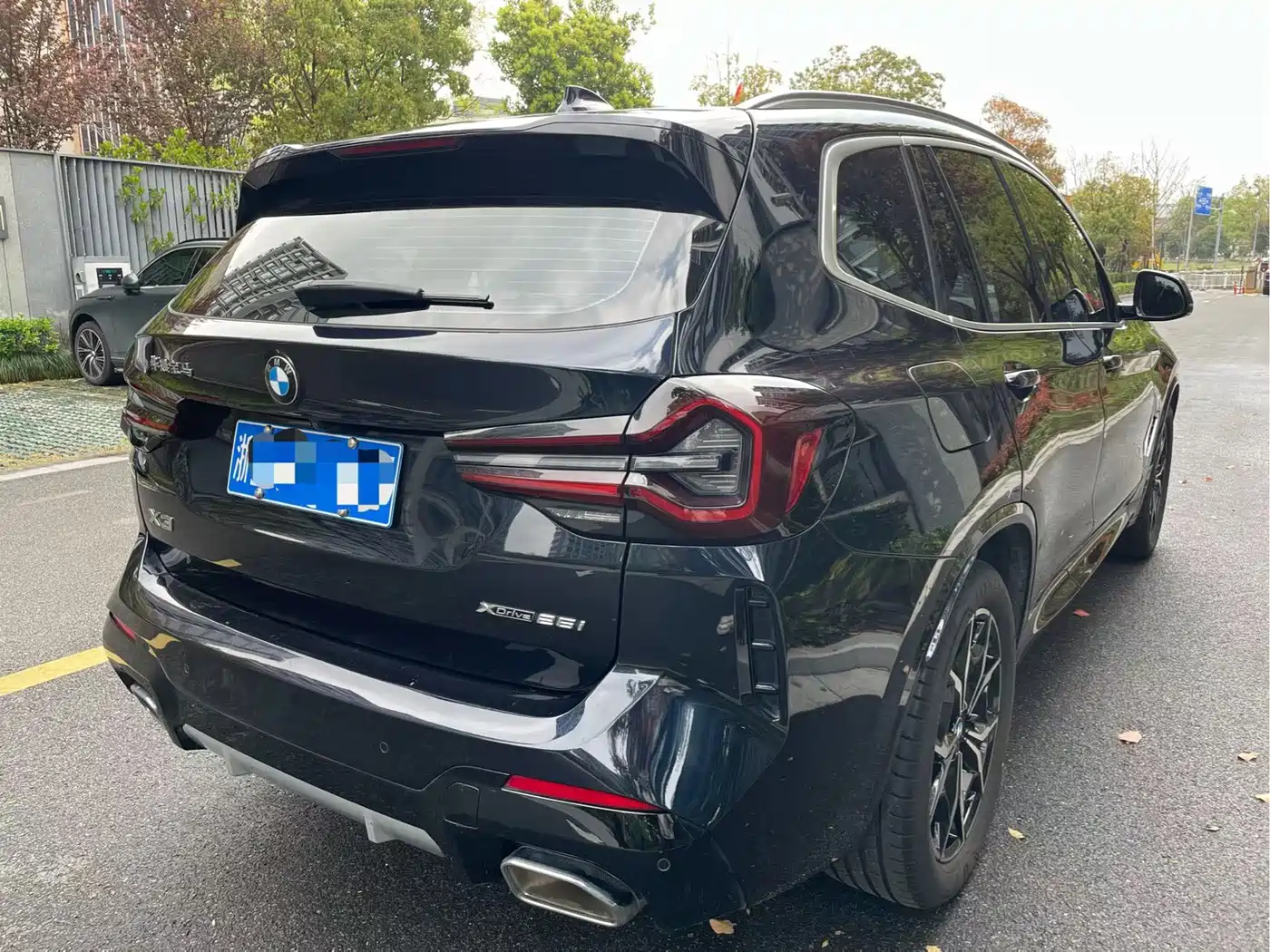 BMW X3 2023 xDrive25i M Sport Package фото 11