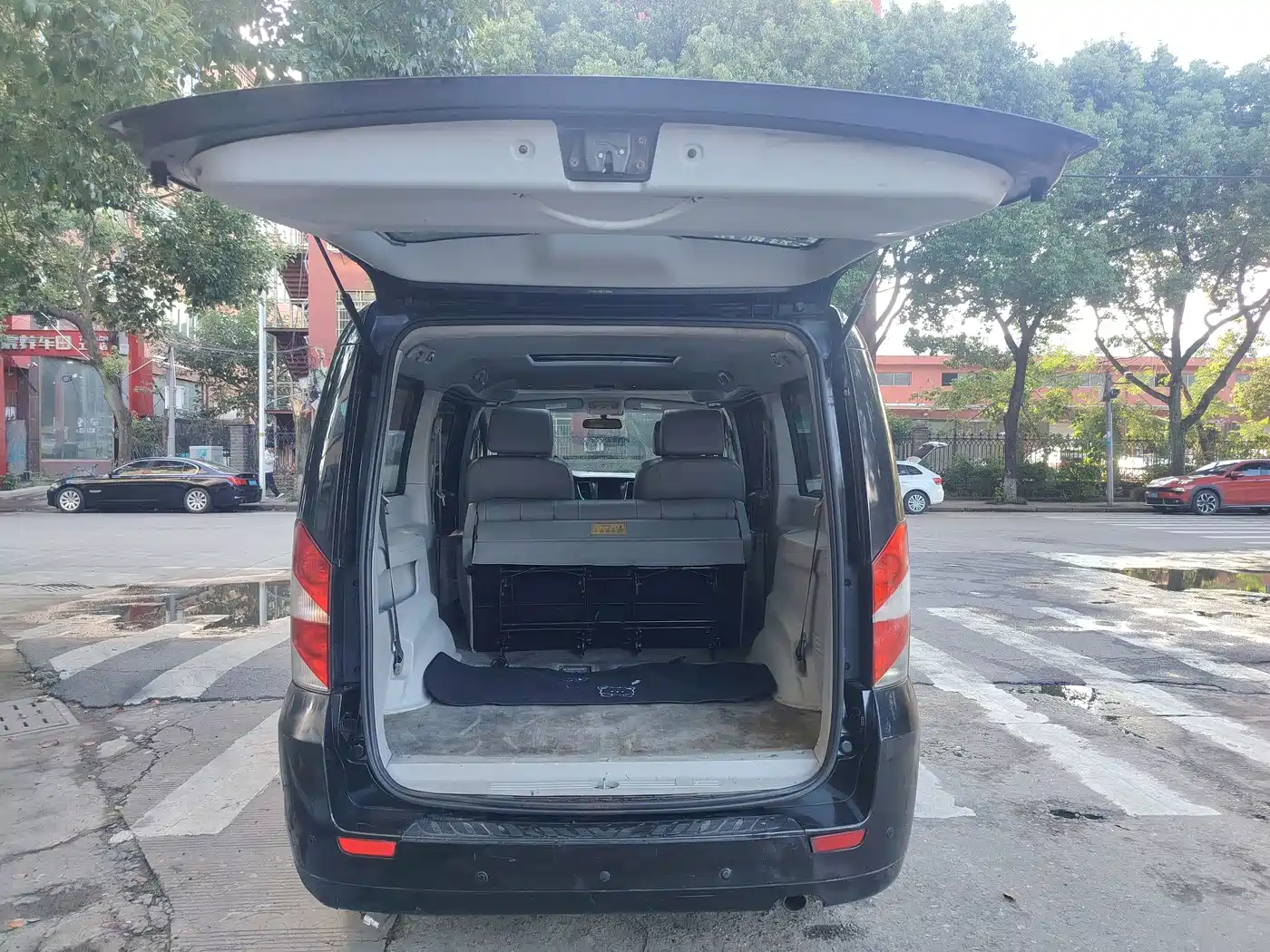 JAC Motors Refine M5 2014 2014 Color Tour 2.0T Gasoline Manual Business