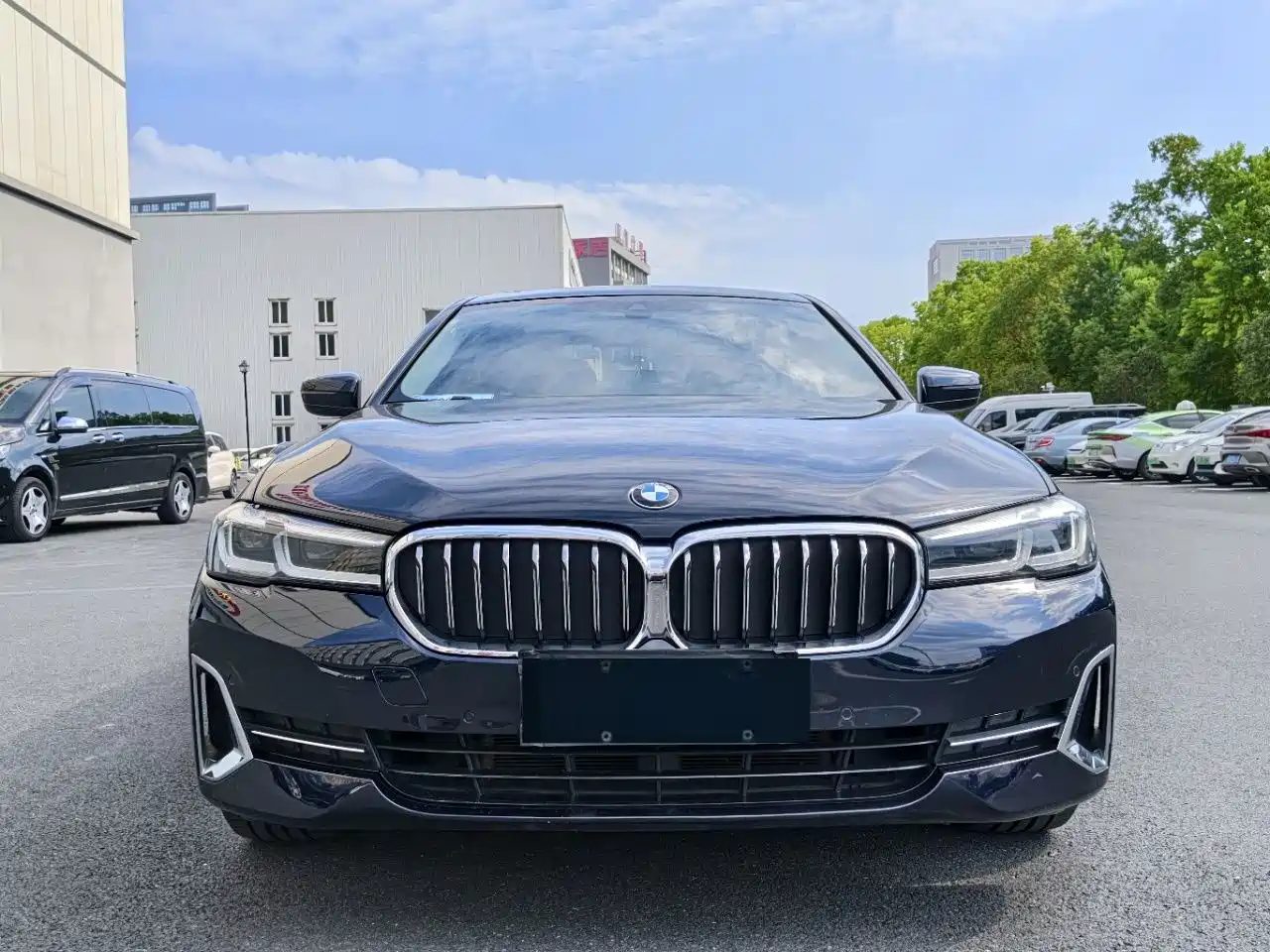 BMW BMW 5 Series 2021 Facelift 530Li Leading Luxury Package