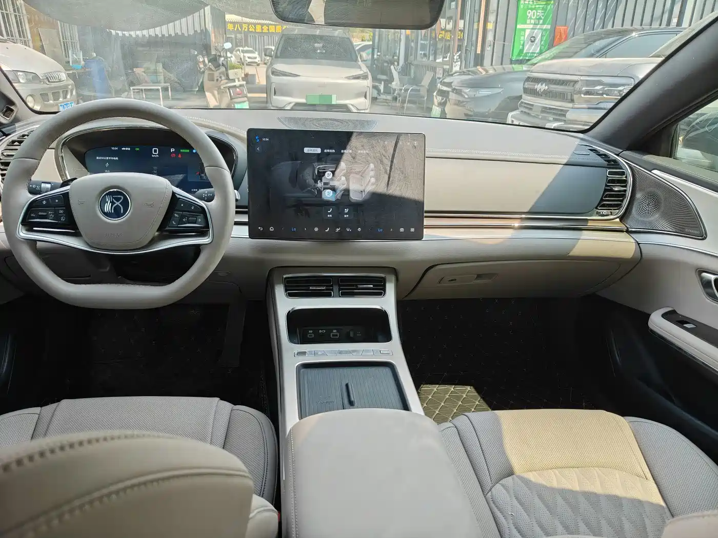 BYD Han 2026 2026 EV Intelligent Driving Edition 635KM LiDAR Flagship