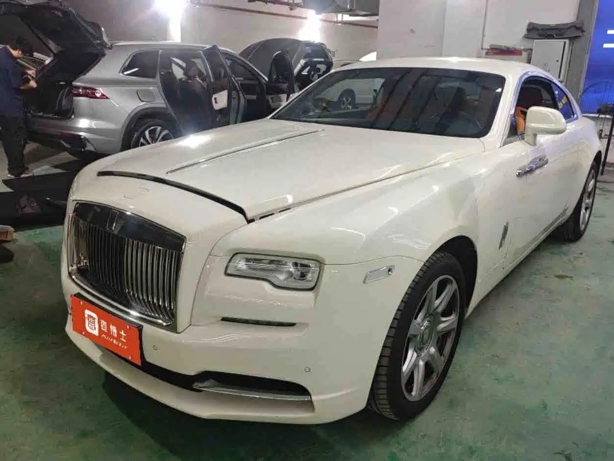 Rolls-Royce Wraith 2018 6.6T Standard