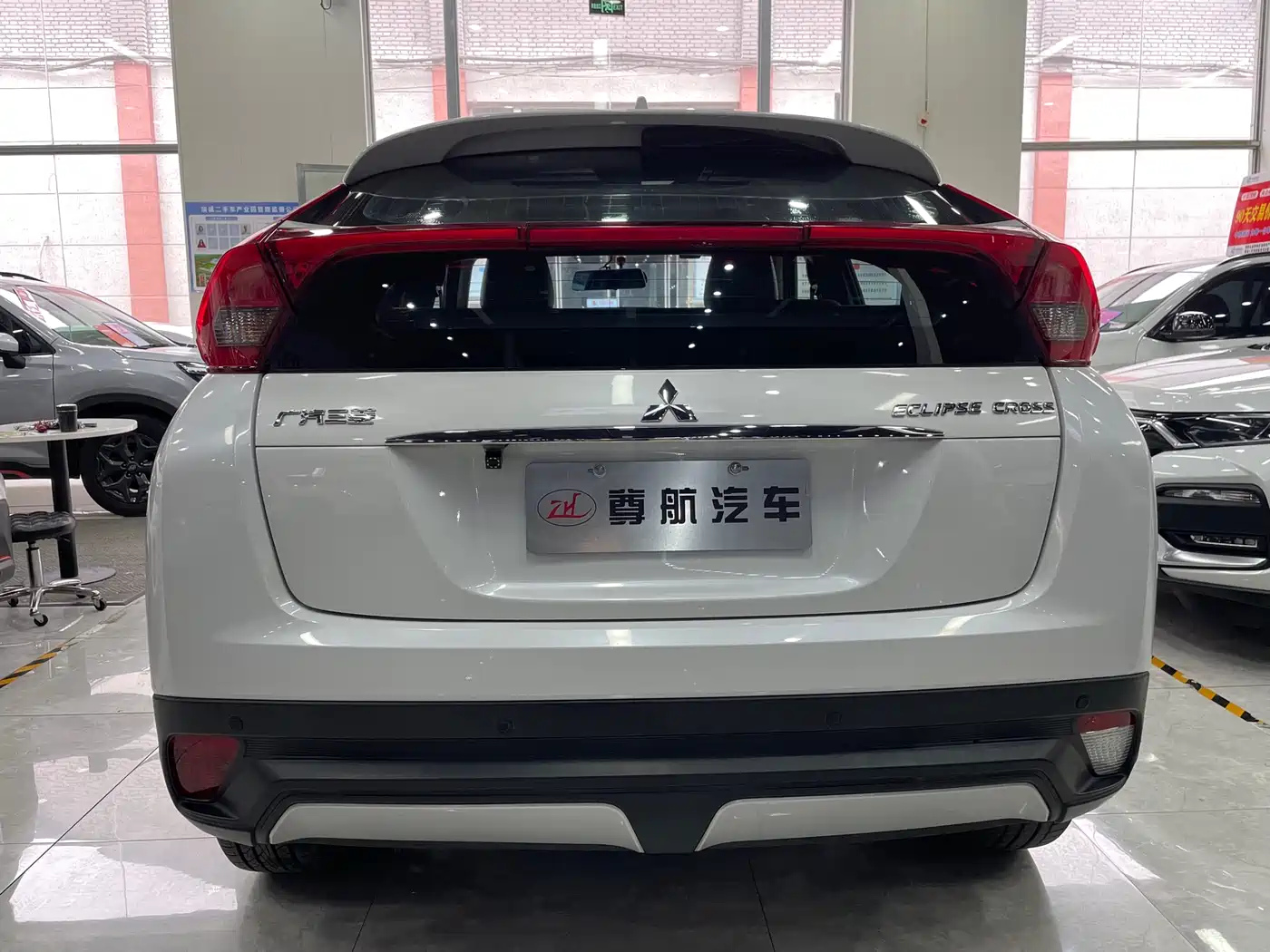 Mitsubishi Eclipse Cross 2019 1.5T CVT 2WD Dream Edition China VI фото 5