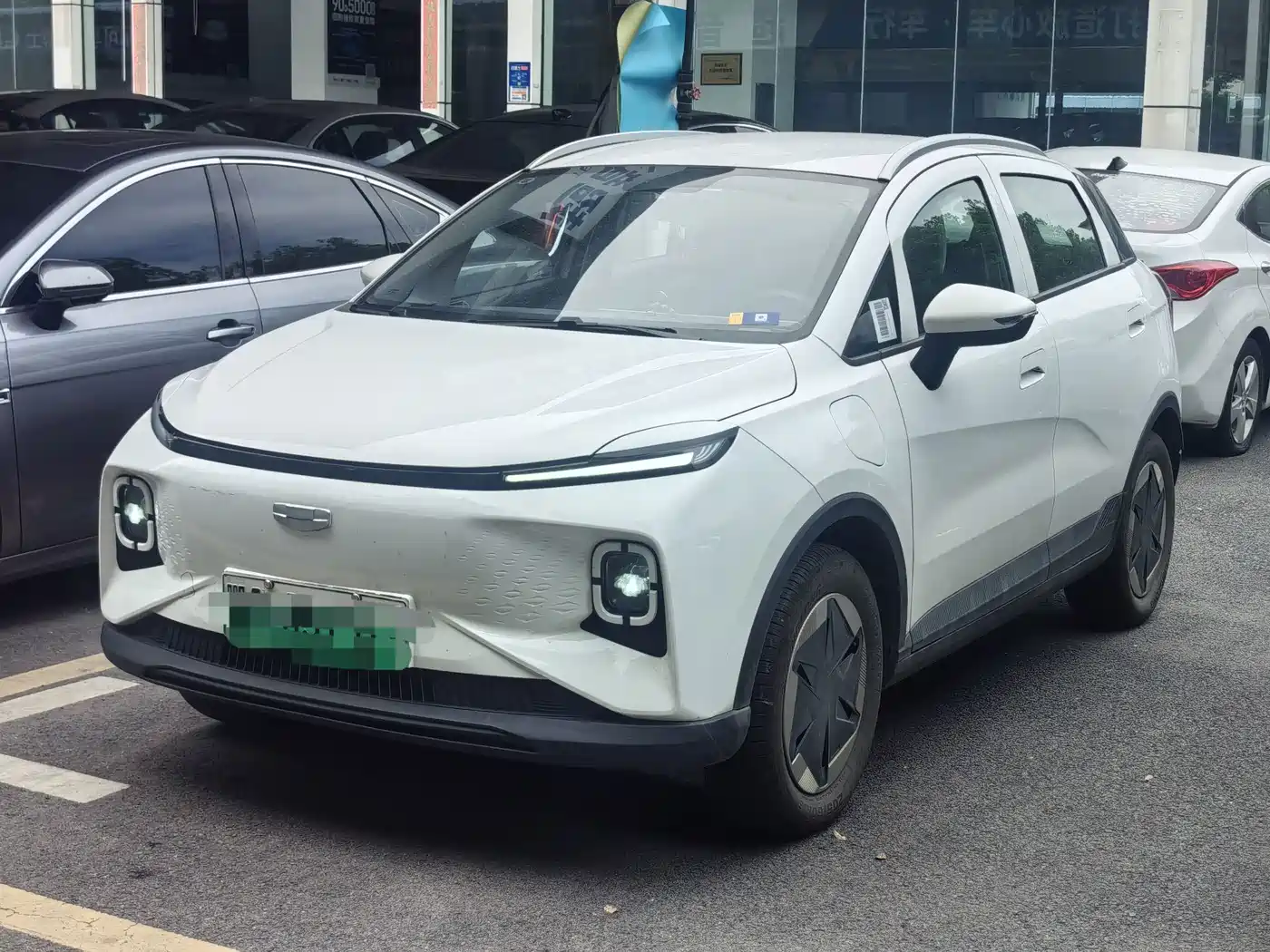 Geely Geometry E Firefly 2024 2024 Model 301km Light Flow
