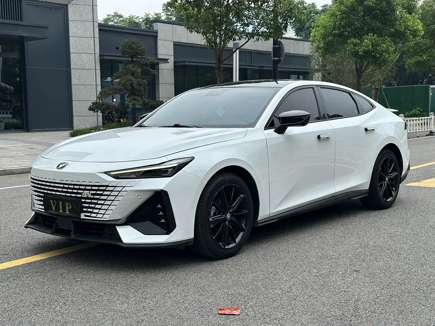 Changan UNI-V, 2022 год