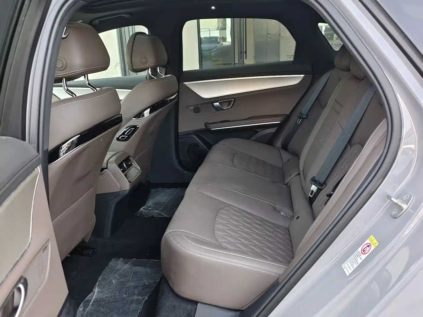 BYD Han 2025 DM-i Smart Driving Edition 125KM LiDAR Flagship фото 5