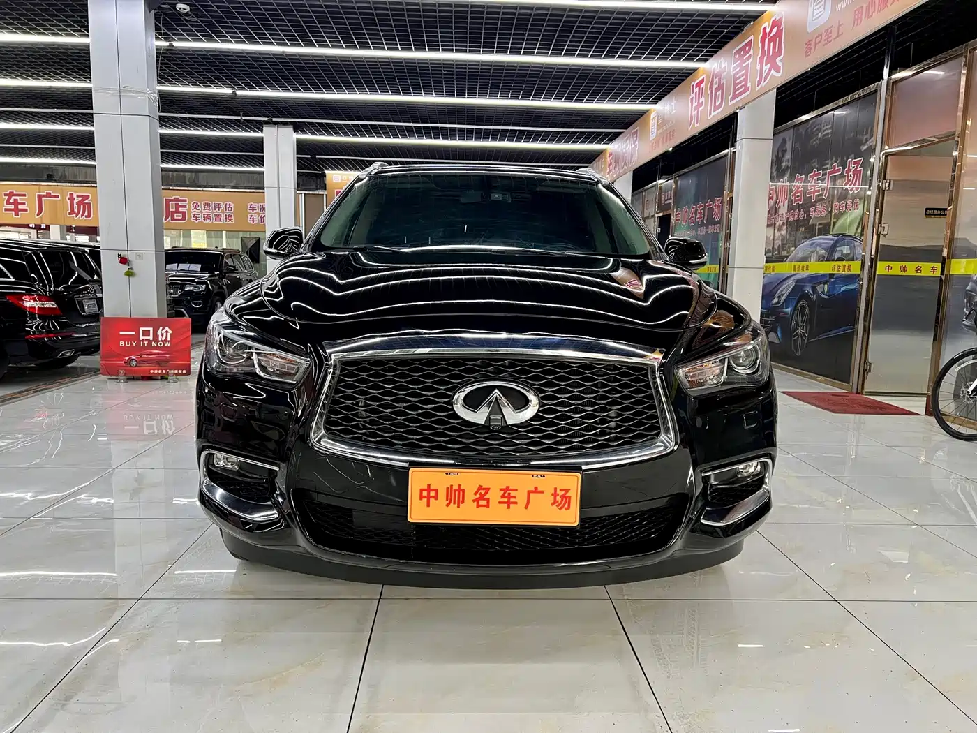 Infiniti QX60 (Import) 2022 2020 2.5 S/C Hybrid 2WD Excellence Edition