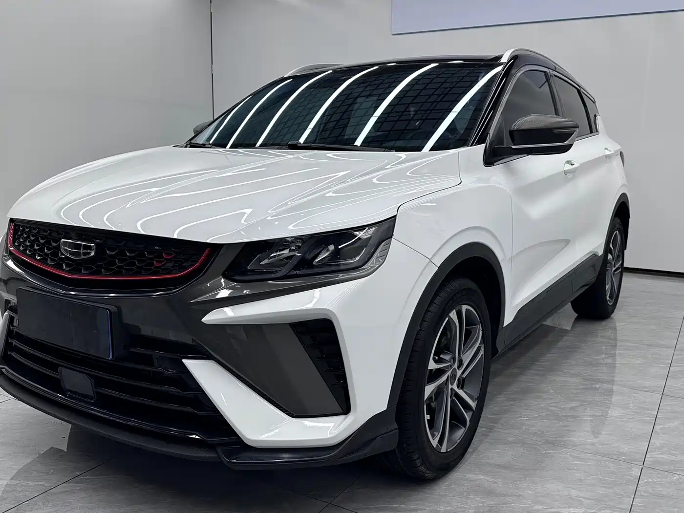Geely Binyue 2021 1.4T DCT Diamond Edition