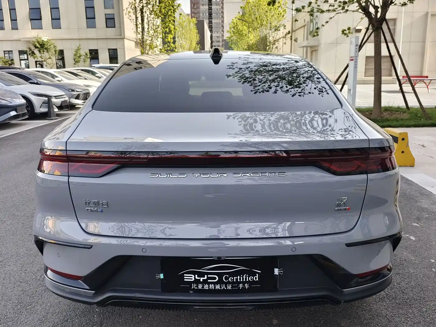 BYD Han 2025 DM-i Smart Driving Edition 125KM LiDAR Flagship фото 10