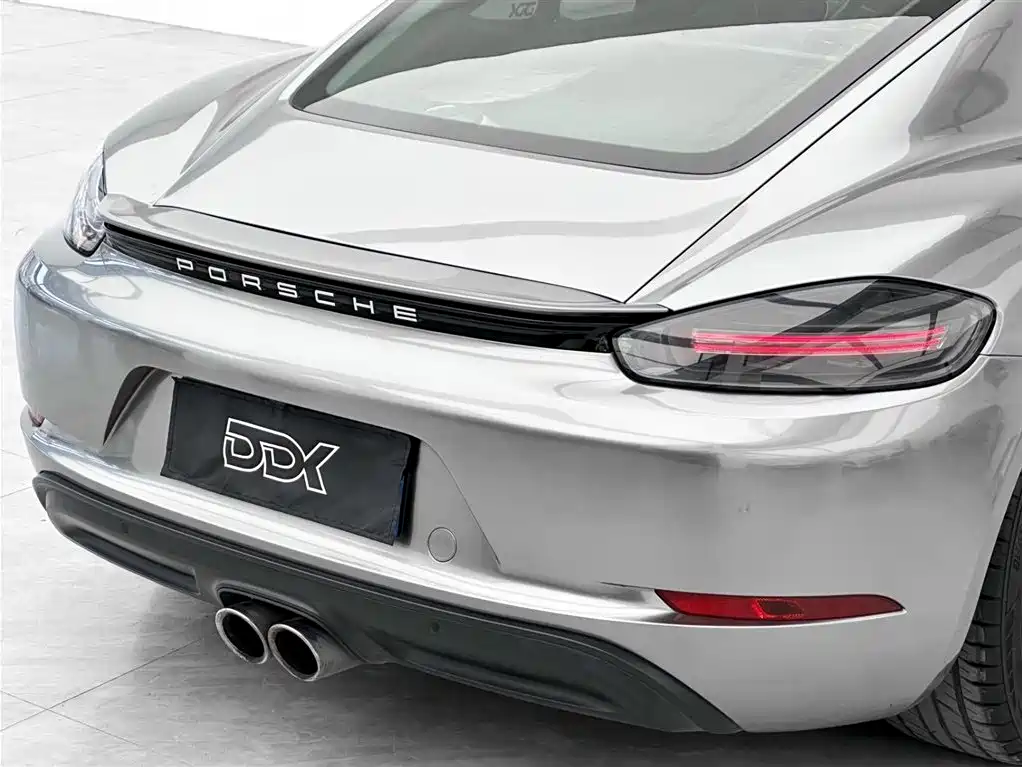 Porsche 718 2016 Cayman 2.0T фото 6