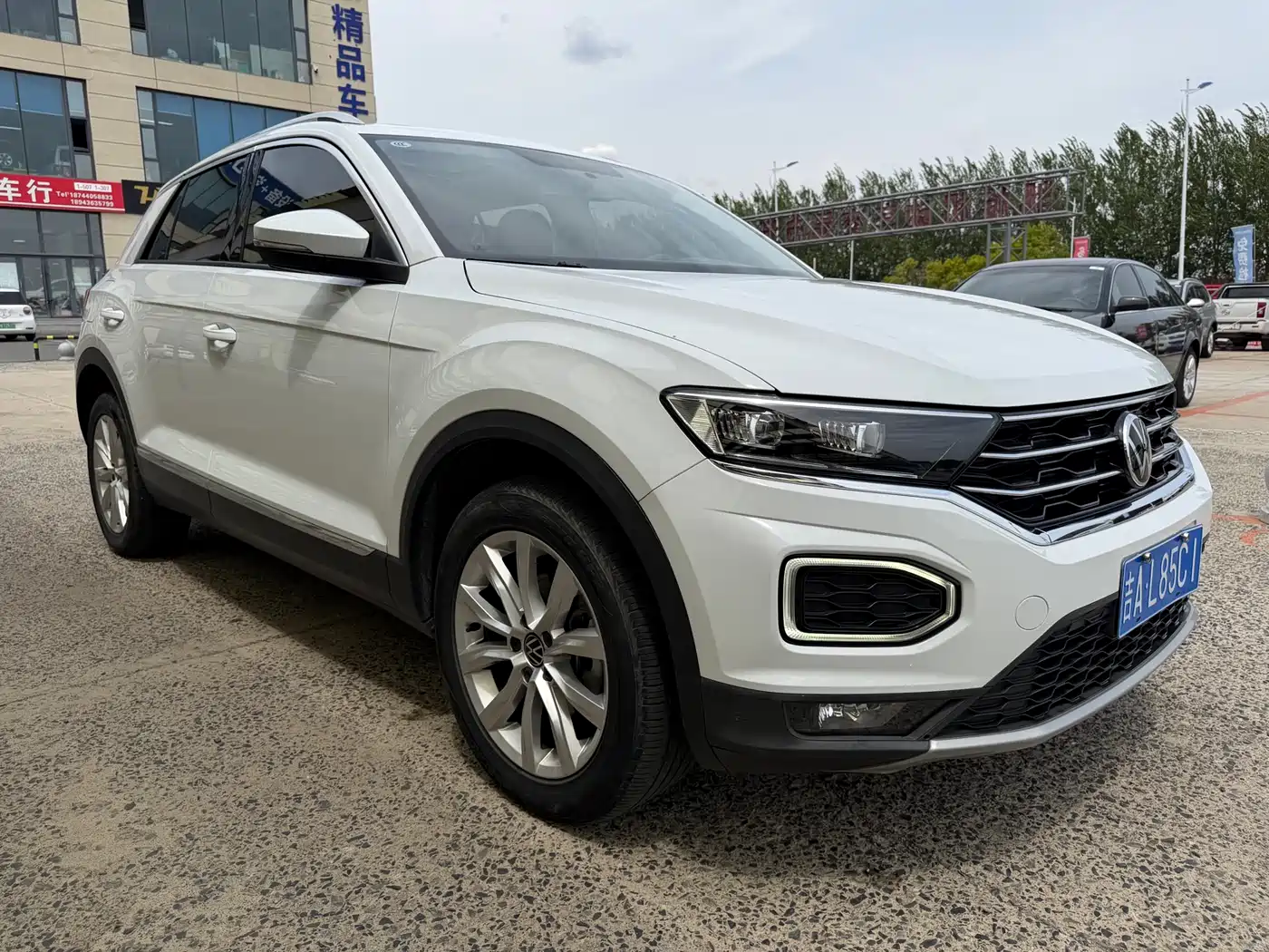 Volkswagen T-ROC 2022 280TSI DSG 2WD Elite PLUS фото 3
