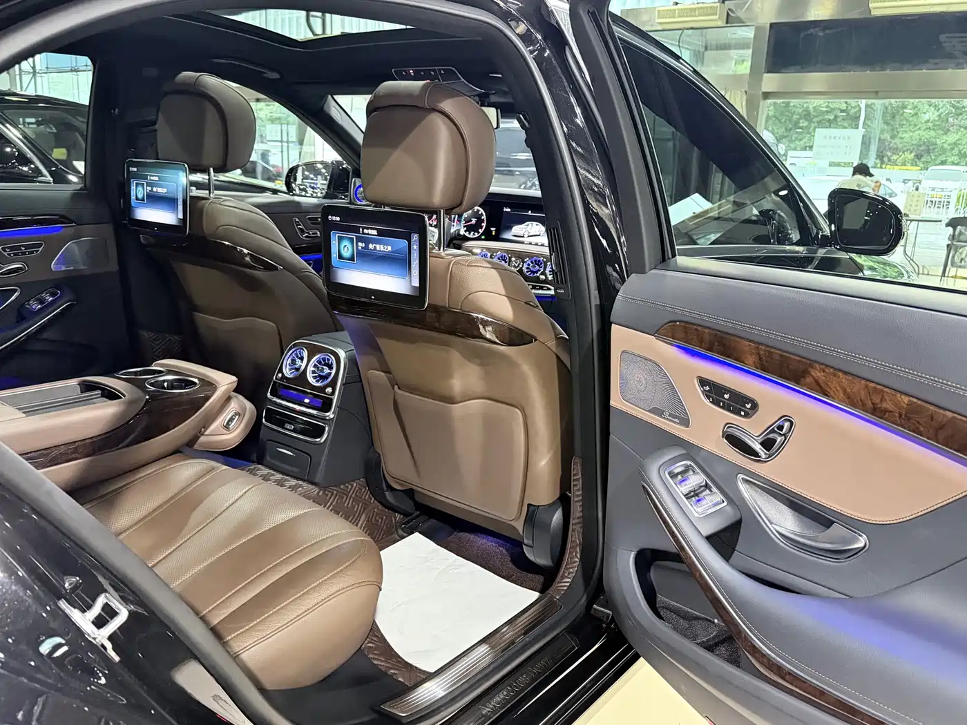 Mercedes-Benz S-Class 2019 S 350 L Luxury фото 15