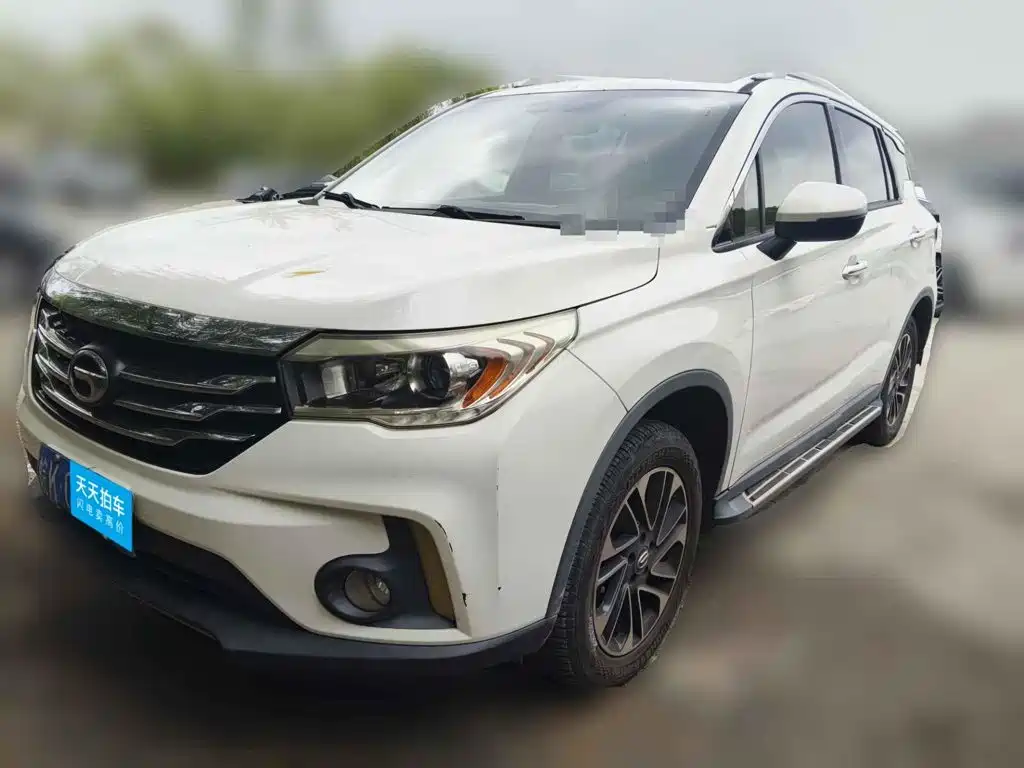 Фото 1 - GAC Trumpchi GS4