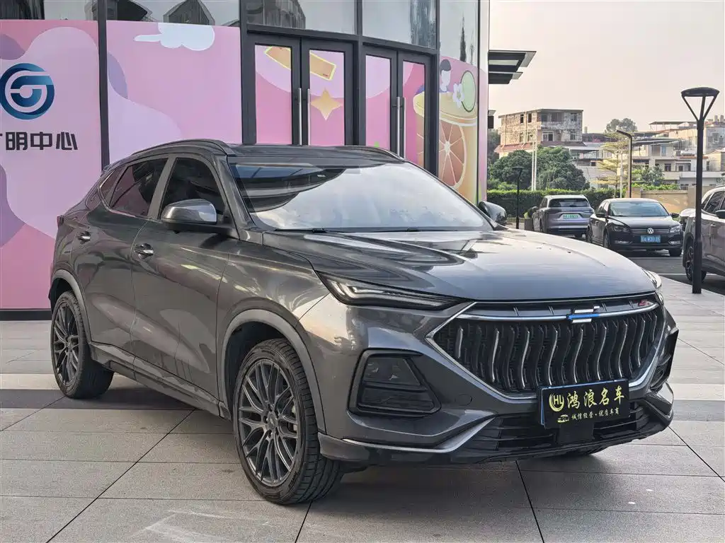 Фото 3 - Changan Oshan Changan Oushang X5