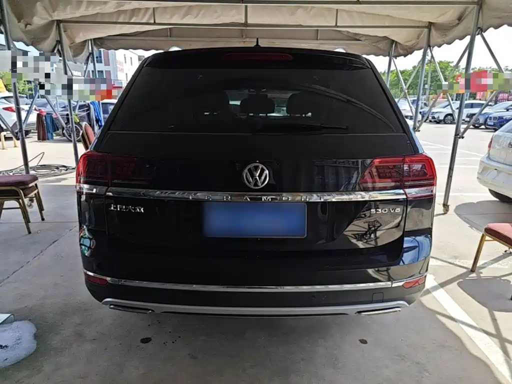 صورة 6 - Volkswagen Teramont