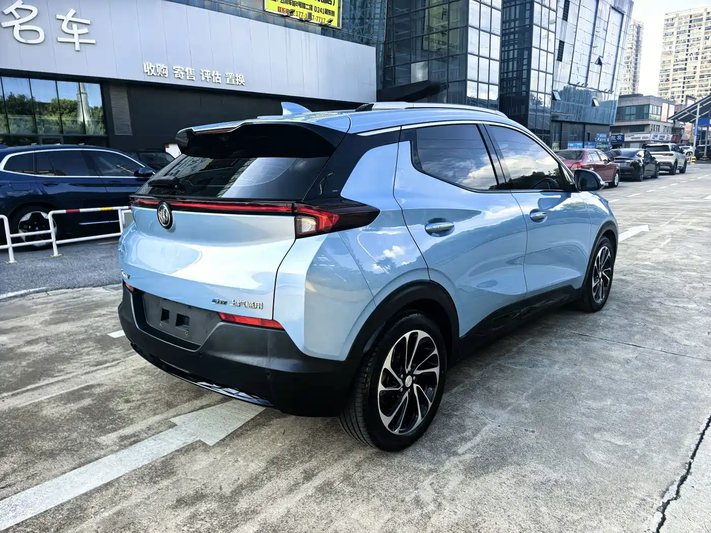Buick Velite 7 2020 2020 652E Connected Smart
