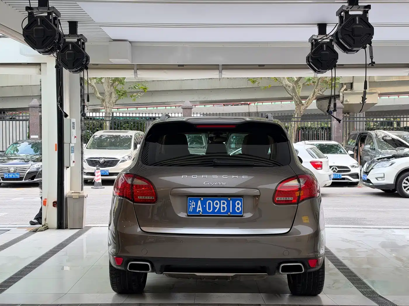 Porsche Cayenne 2011 2011 Cayenne 3.0T