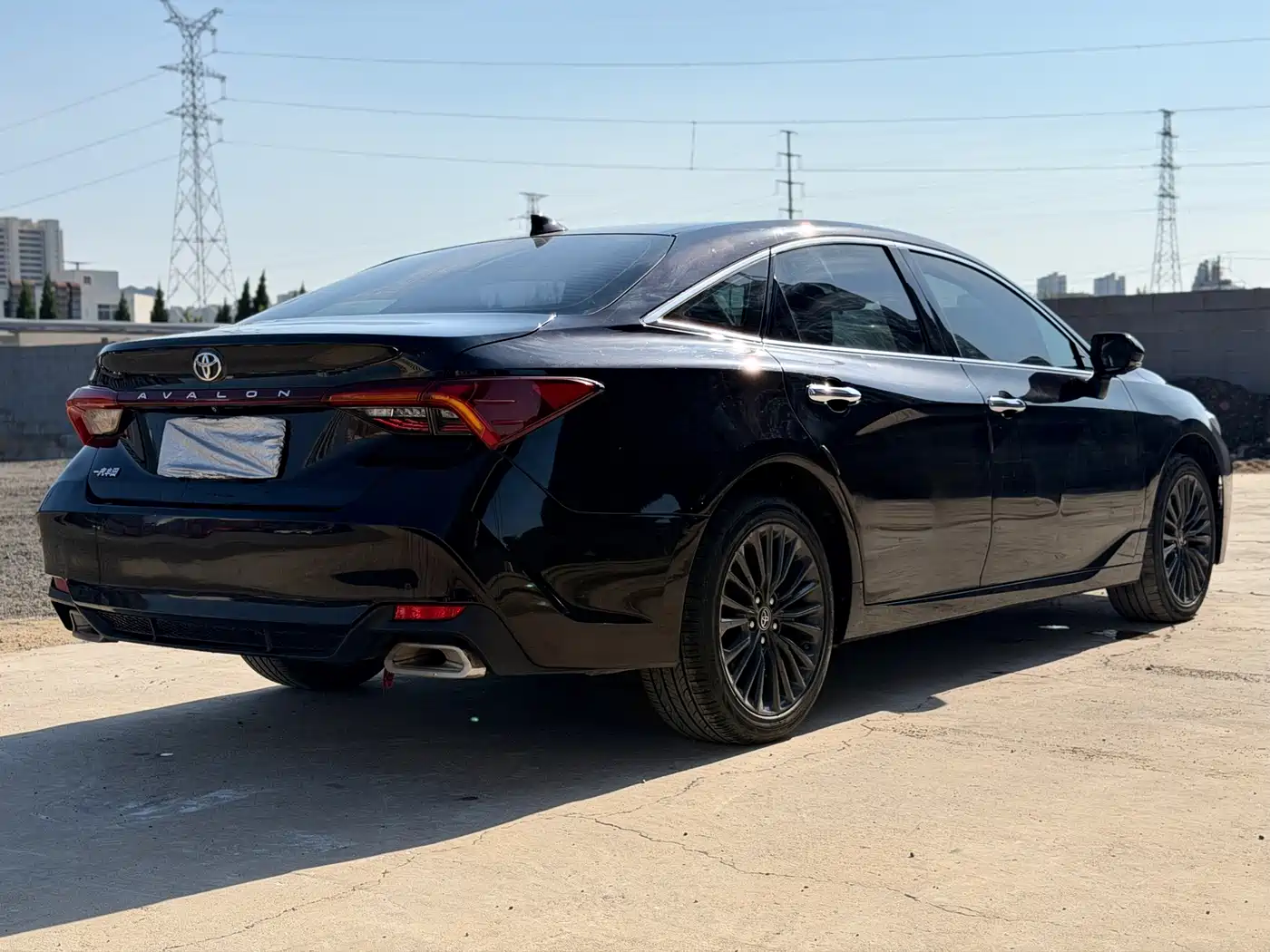 Toyota Avalon 2019 2.0L XLE Premium Edition (China VI) фото 4