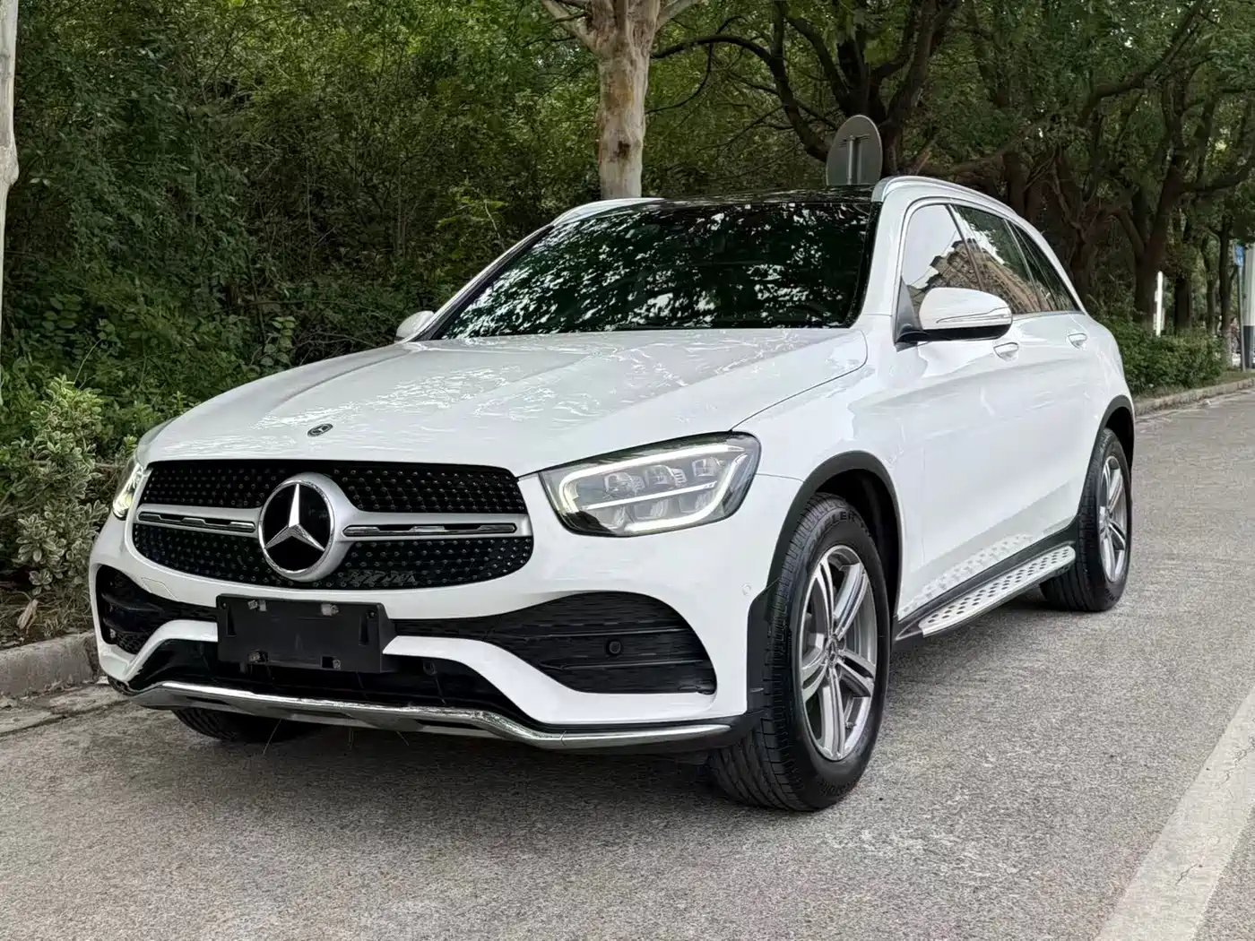 Mercedes-Benz GLC 2020 GLC 260 L 4MATIC Luxury