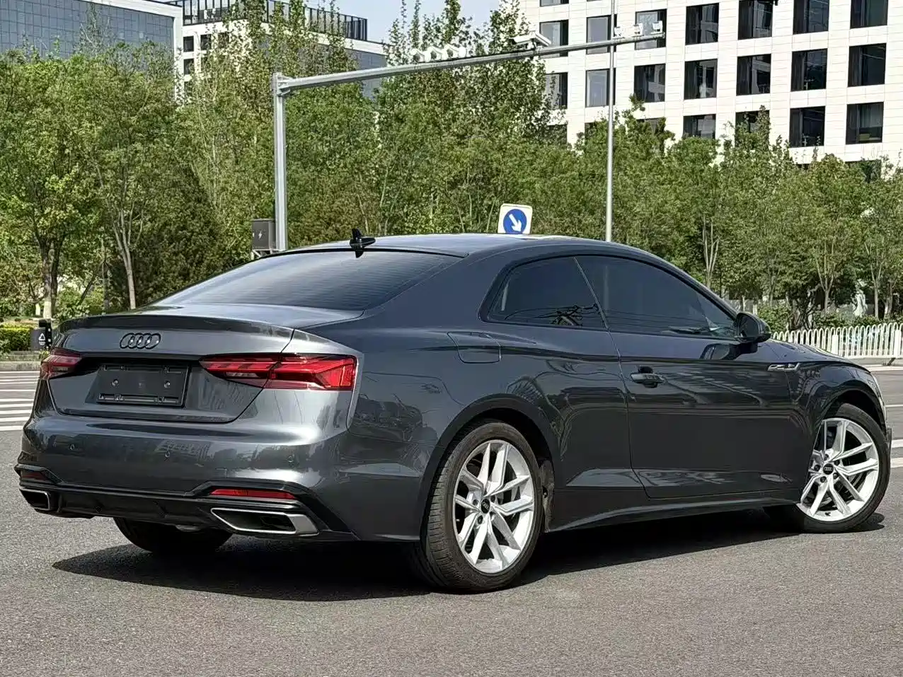 Audi A5 (Import) 2022 Coupe 40 TFSI Fashion Dynamic фото 3
