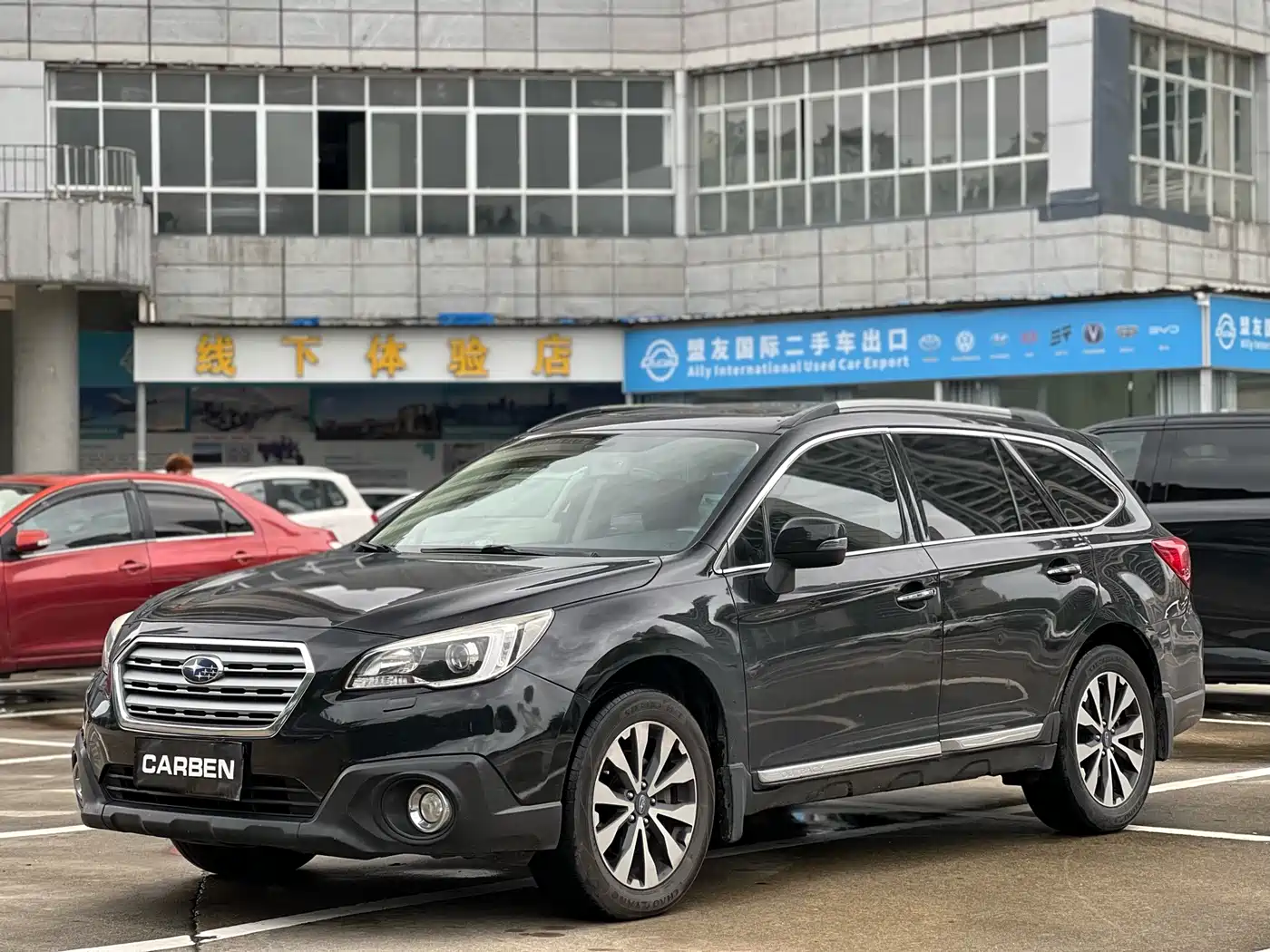 Subaru Outback 2015 2.0DIT Premium Edition