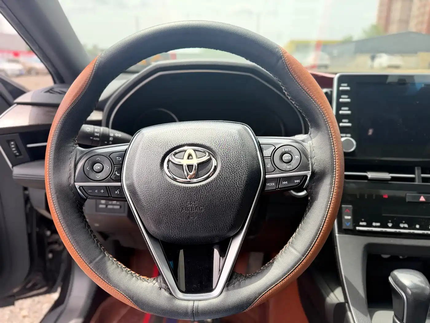 Toyota Avalon 2019 2.0L XLE Premium Edition (China VI) фото 16