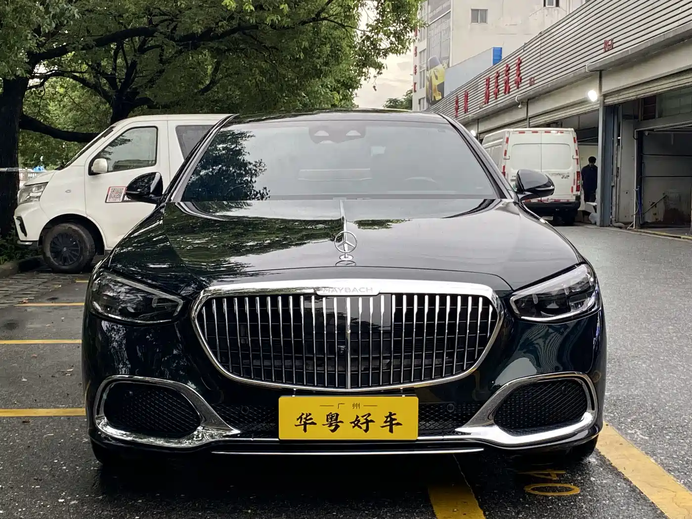 Mercedes-Benz Maybach S-Class 2023 S 480 4MATIC фото 2