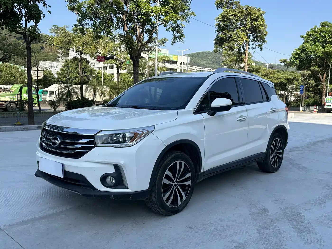 GAC Trumpchi Trumpchi GS4 2015 200T G-DCT Premium Edition