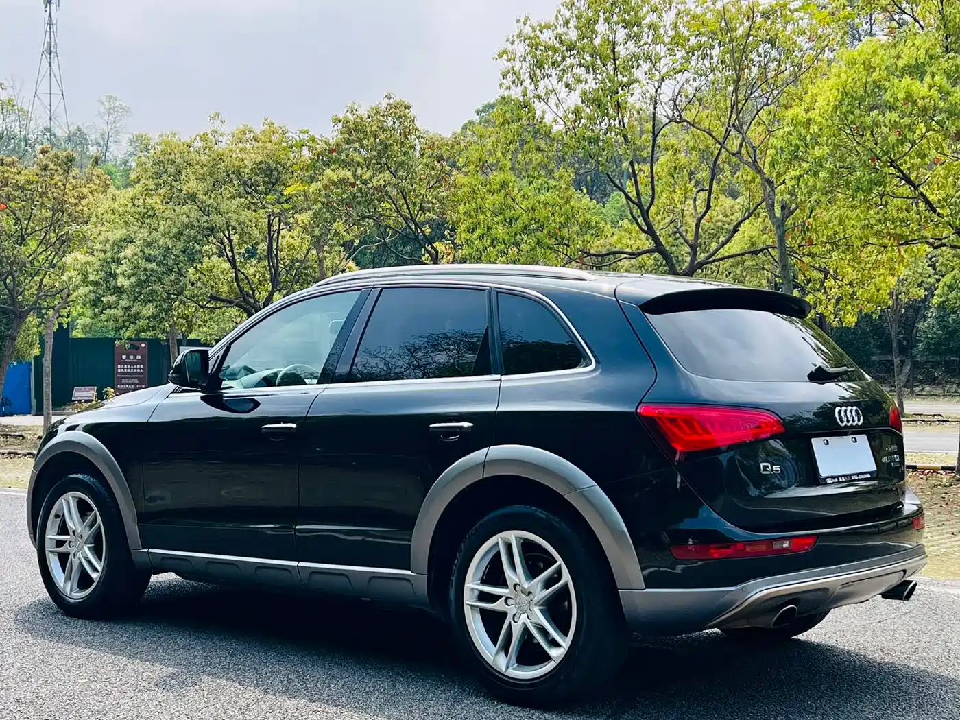 Audi Q5 2018 2018 Collector's Edition 40 TFSI Technology