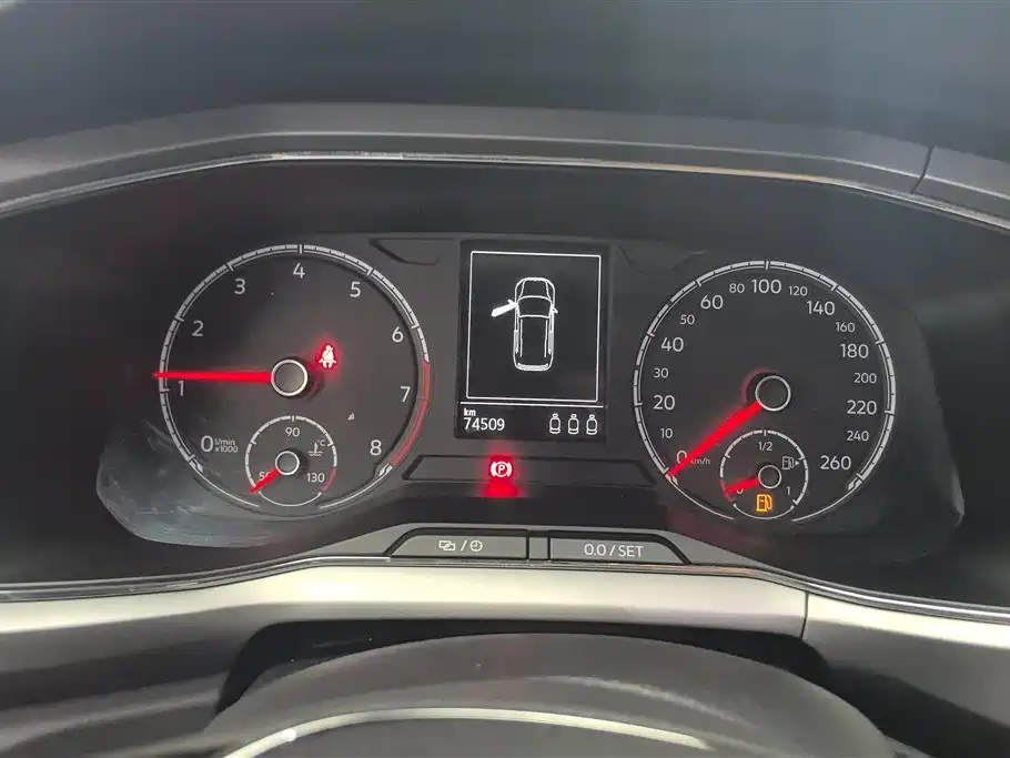 Volkswagen T-Cross 2019 280TSI DSG Comfort Edition фото 14