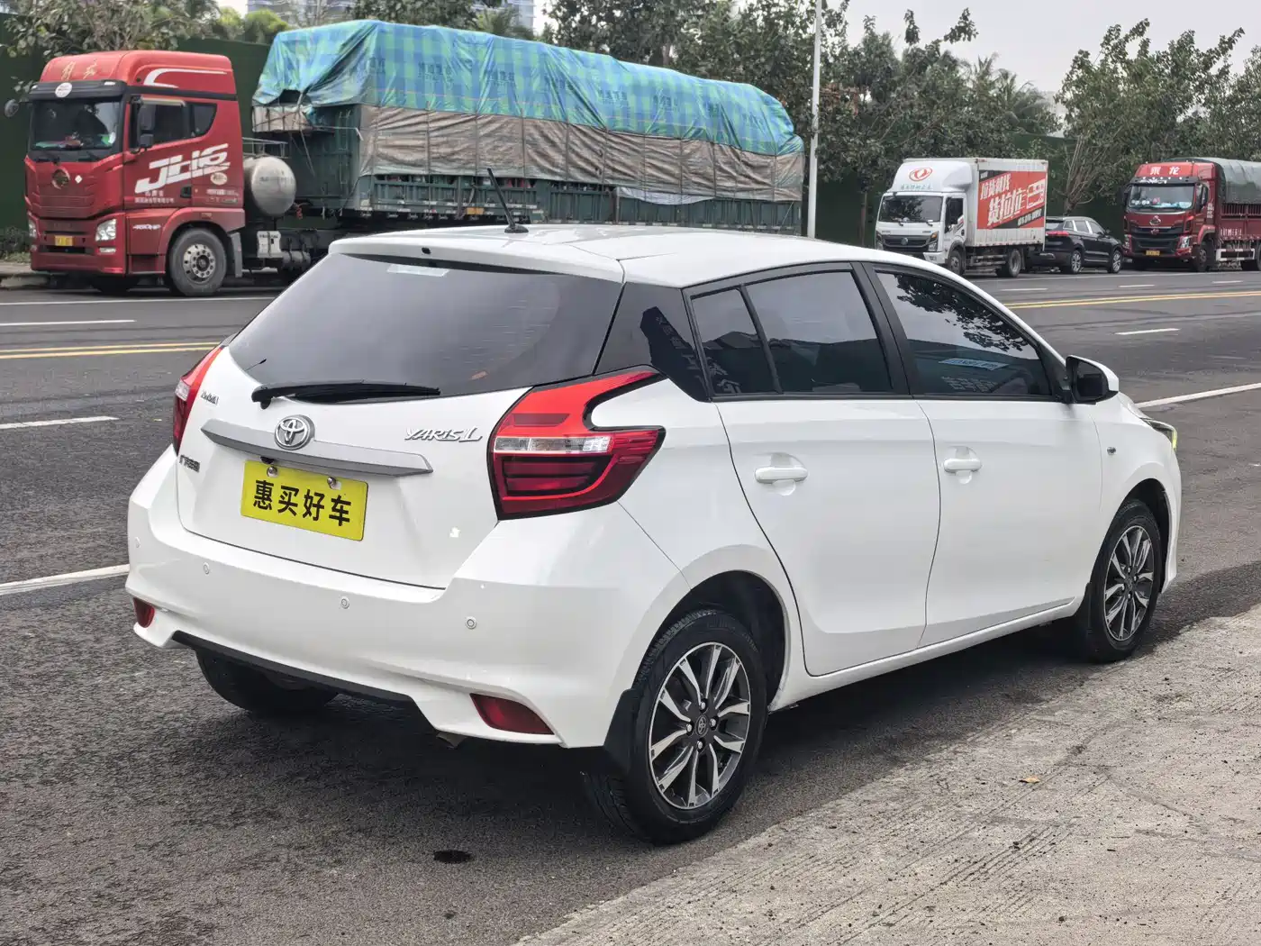 Toyota YARiS L Zhi Xuan 2020 1.5L CVT Leading Edition фото 13