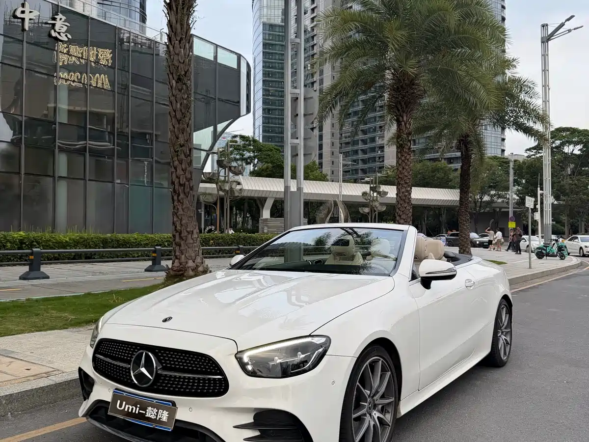 Mercedes-Benz E-Class (Import) 2021 E 260 Convertible Coupe