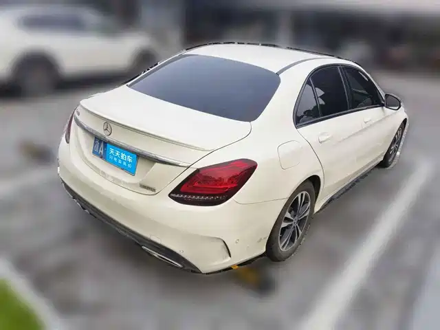 Mercedes-Benz C-Class 2019 C 260 Sport — фото 2
